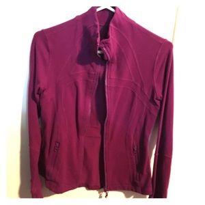 Lululemon workout Zip up